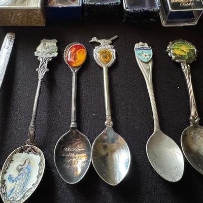 Collectible spoons 