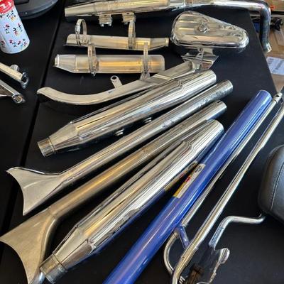 Fish tail pipes and stock pipes 
