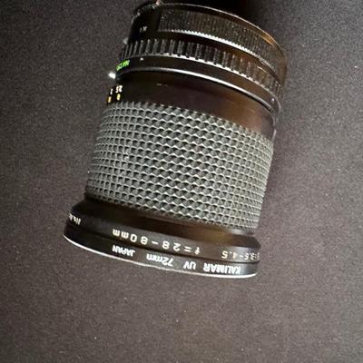 Camera lenses  