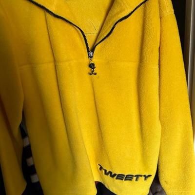 Tweety bird fleece 