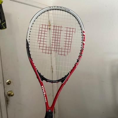 Tennis racket 