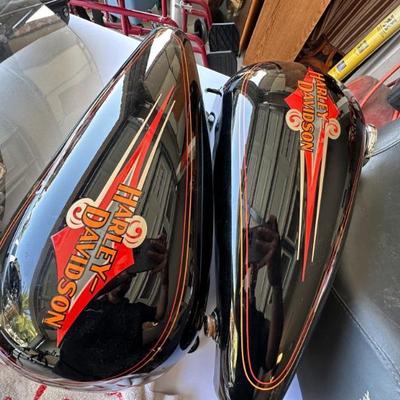 Harley tanks 