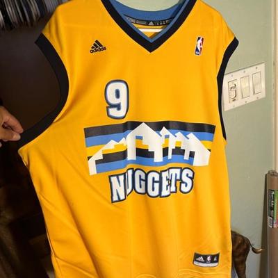Nuggets jersey xl number 9 