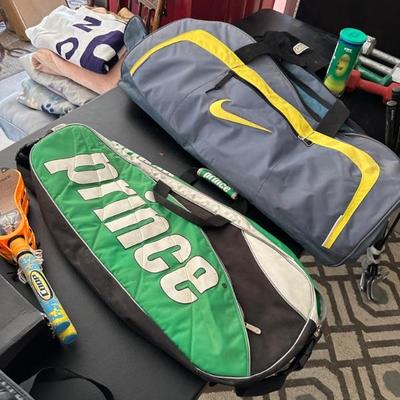 Tennis bags 