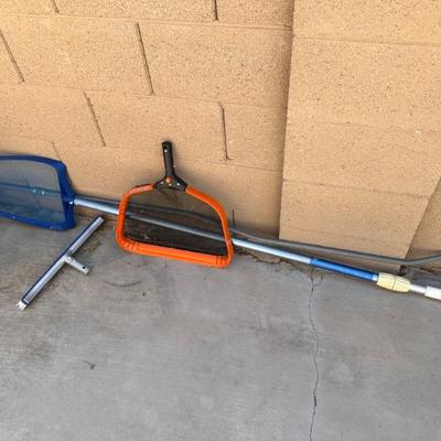 Pool supplies 