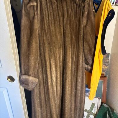 Mink coat 