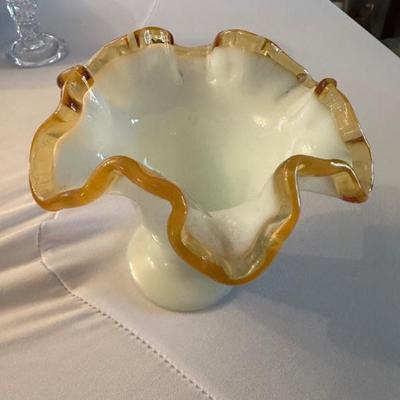 Fenton 4” Gold Crest 
Double crimped
