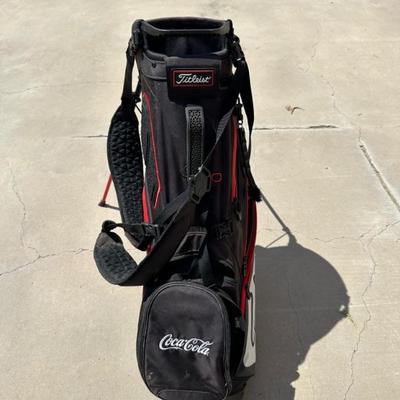 Coca Cola golf bag 