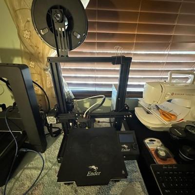 3D printer. 