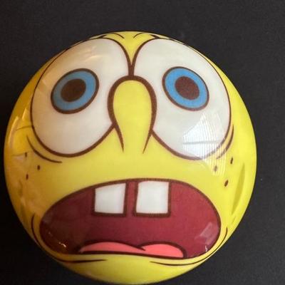 SpongeBob bowling ball