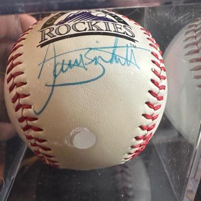 Signed balls 