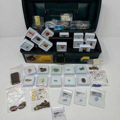 Large Assortment of Semi-Precious Stones for Jewelry Making	