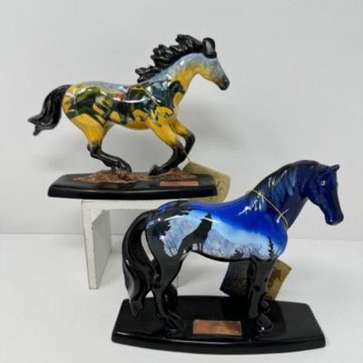Horse of a Different Color Figurine Collection #3	
