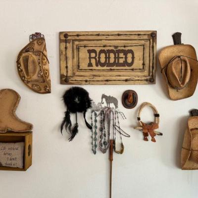 Saddle Up for Style - Rustic Cowboy Collection	