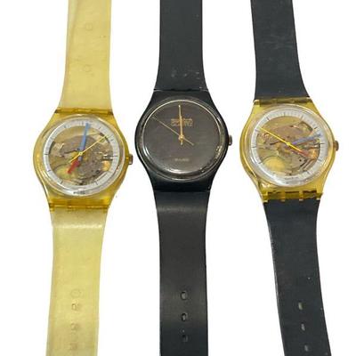 Collection Vintage Swatch Watches