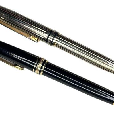 Two Vintage Pens, MONTBLANC MEISTERSTUCK