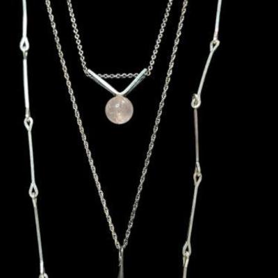 Collection Danish Sterling Silver Jewelry