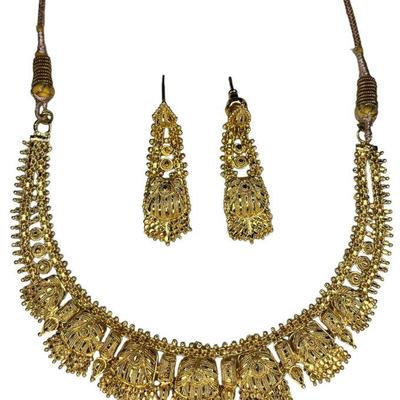 Gold Indian Wedding Parure