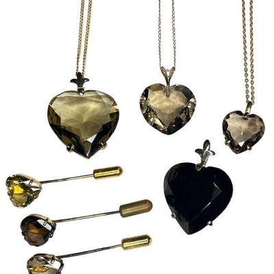 Collection Gold Filled Smoky Topaz Jewelry