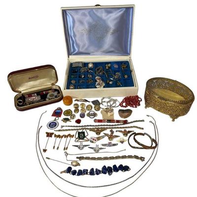 Collection Costume, Copper, Travel Jewelry