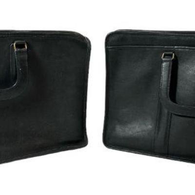 2 Vintage COACH Briefcases