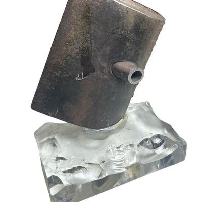 MICHAEL F. COX Queen Elizabeth II Turbine Blade Sculpture
