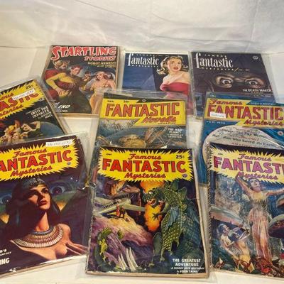SciFi COMICS