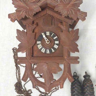 German Made Cuckoo Clock