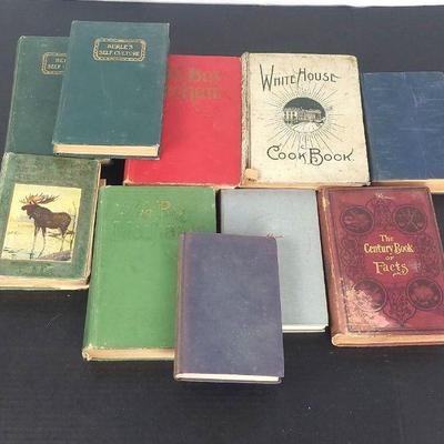 Antique Books
