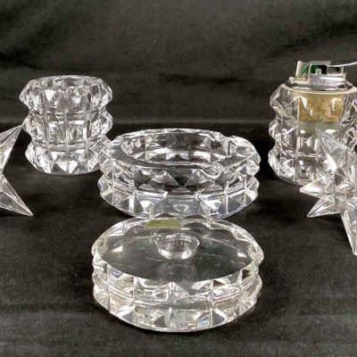 MAGR202 Vintage Rosenthal Crystal Collection	Many pieces in this Rosenthal Crystal collection

