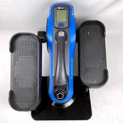 DEJE233 FlexStride Lifepro Elliptical	FlexStride Plus Blue mobile foot elliptical by Lifepro. Model# LP-FLXSTPLS-BLU.
