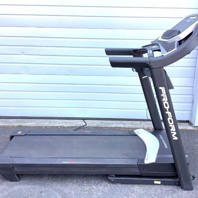 LIGR236 Pro-Form Sport 7.0 Treadmill	Pro-Form Treadmill by iFit. Has a built in fan with different speeds, inclines and so much more.
