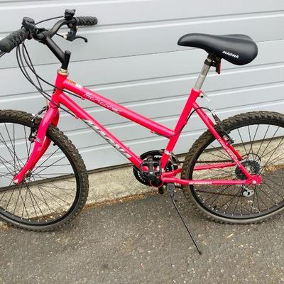DEJE600 MAGNA 15 Speed Childrens Mountain Bike	MAGNA Mtn tamer 15 speed with steel welded mountain bike frame, handlebar attached...