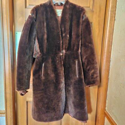  Vintage Brown Mink Coat from Debutante Shop Leppert Roos, Saint Louis