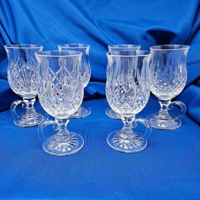 WATERFORD Crystal Set of Six 