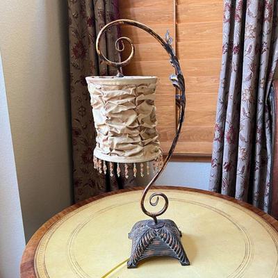 29" Table Lamp with Cinched Shade