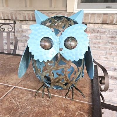  Whimsical Owl Yard Art - 11"T