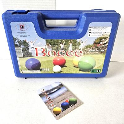 Italian Made Quality Bocce Ball Set