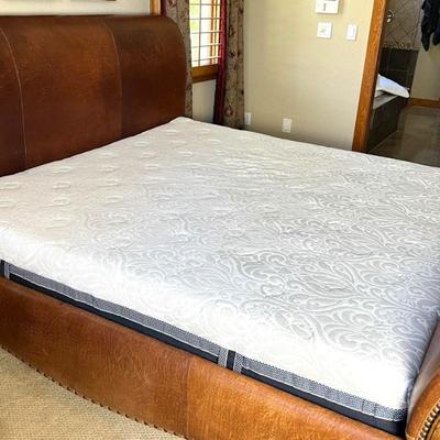 Novaform 14" Serafina Pearl Gel King Memory Foam Mattress - Med/Firm