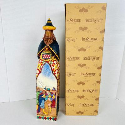  2005 Jim Shore "A Gift of Caring" Large Wiseman Figurine "Gift of Hope"- 4002297