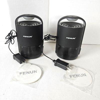 Fenun Electric Trapping System Kills Fruit Flies and Mosquitos with Ease - Set of Two