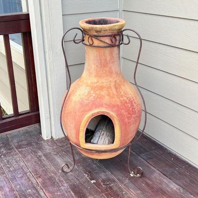 Chiminea 37" T