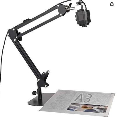 Thustand Document Camera for Teaching, USB Webcam for Distance Learning - New in Box