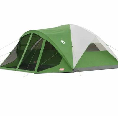  New in Box Coleman "Evanston" 8-Person Tent with Colman Water Jug