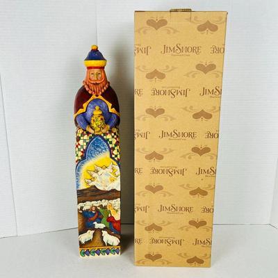 2005 Jim Shore "A Gift of Love" Large Wiseman Figurine featuring Three Kings Scene- 4002295