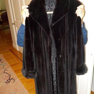 Black Galama Mink- size large