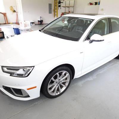 2019,Audi, A4, 2.0 14f,DOHO 16v, all wheel,premim plus,27,000miles./S1.