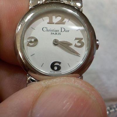 Christine Dior wome watch.