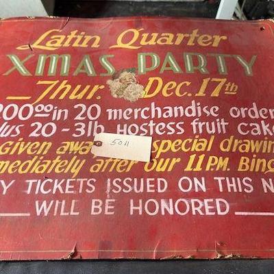 Estate sale photo
