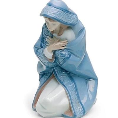 LLADRO MARY NATIVITY